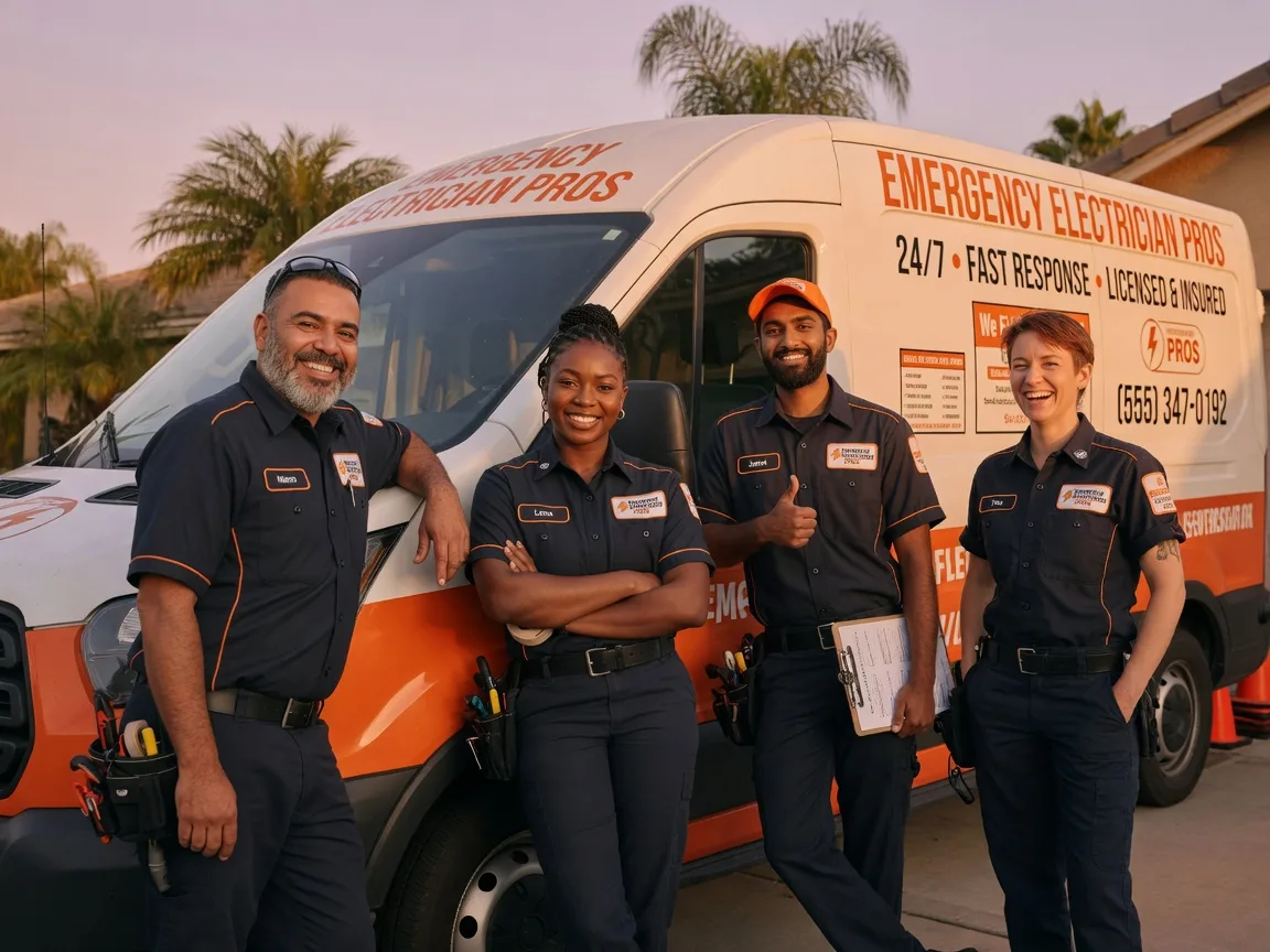 Emergency Electrician company in Britton, MI